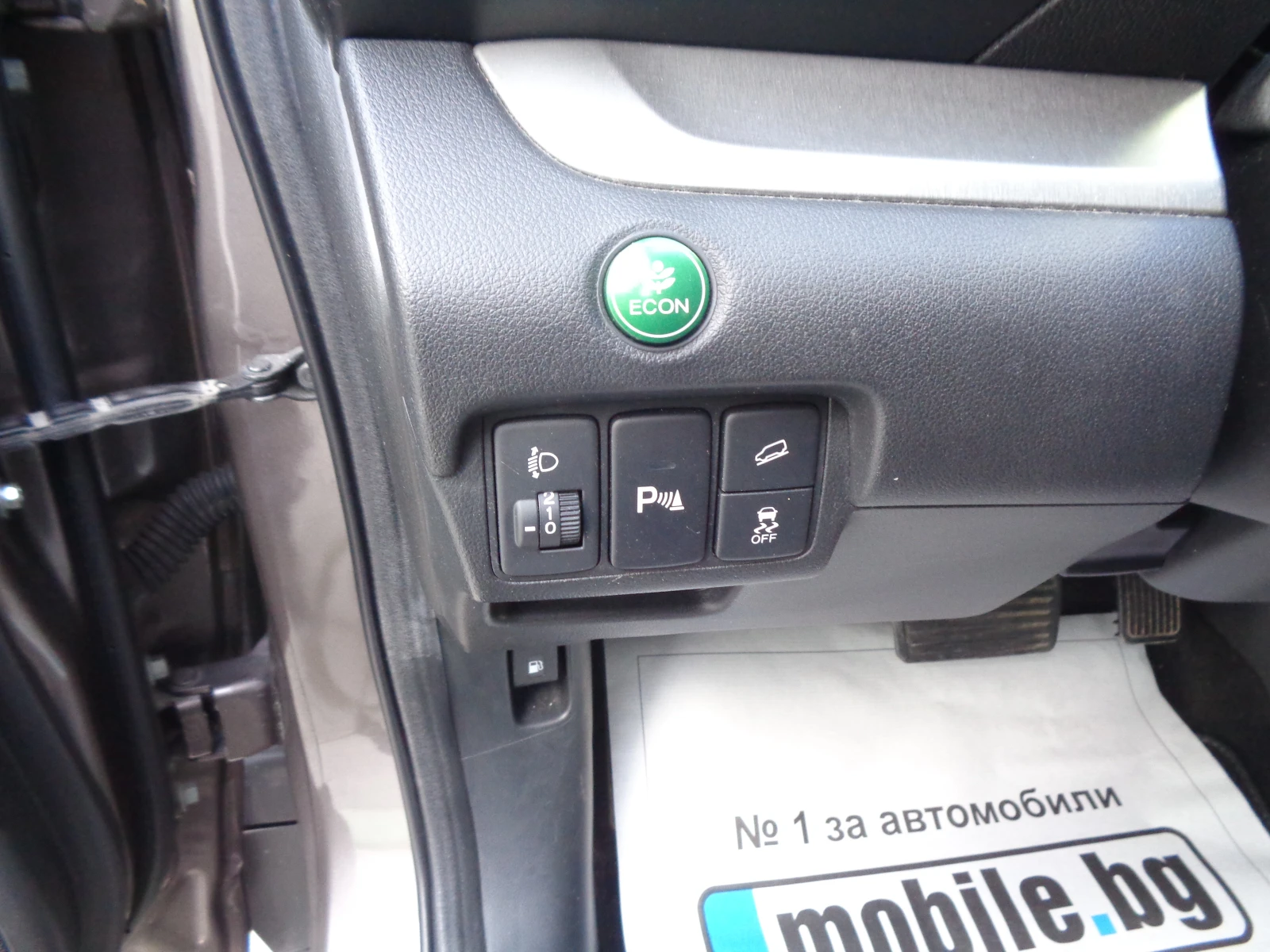 Honda Cr-v 2.2CTDI-150-4X4-AVTOMAT-KAMERA-LIZING, снимка 16 - Автомобили и джипове - 54207197