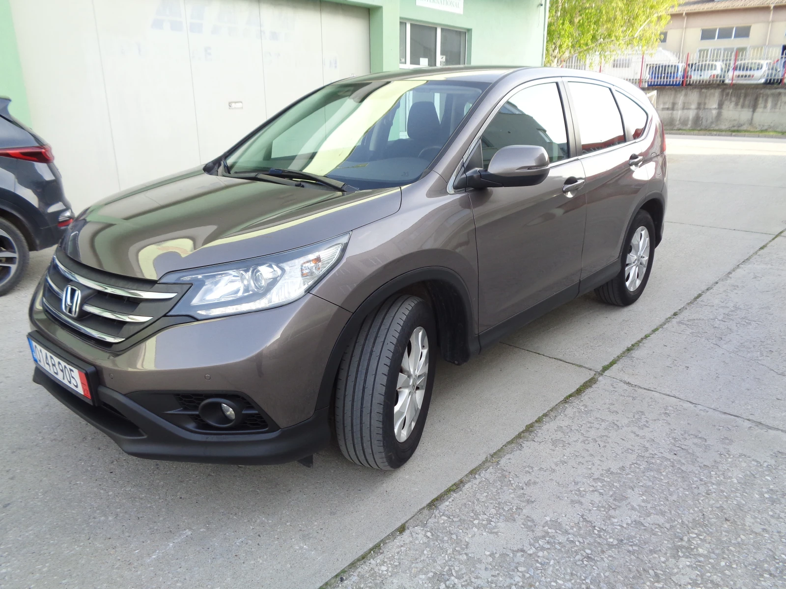 Honda Cr-v 2.2CTDI-150-4X4-AVTOMAT-KAMERA-LIZING, снимка 9 - Автомобили и джипове - 54207197