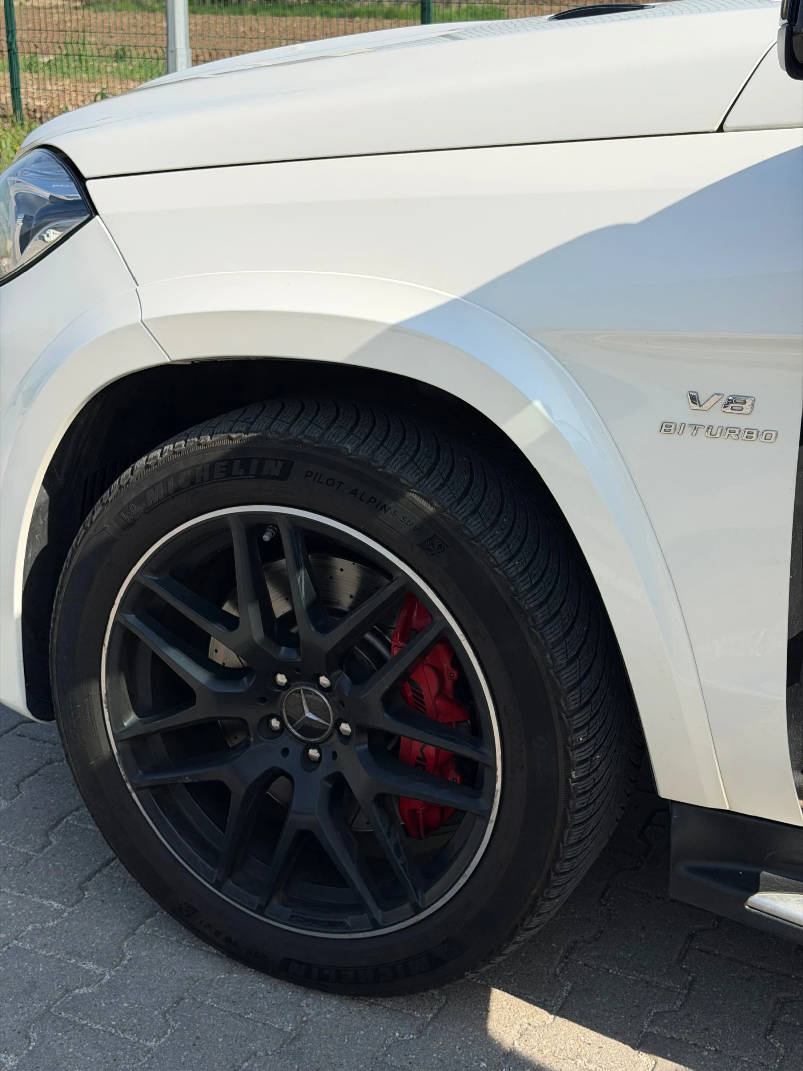 Mercedes-Benz GLS 63 AMG V8 Biturbo, снимка 16 - Автомобили и джипове - 54252241