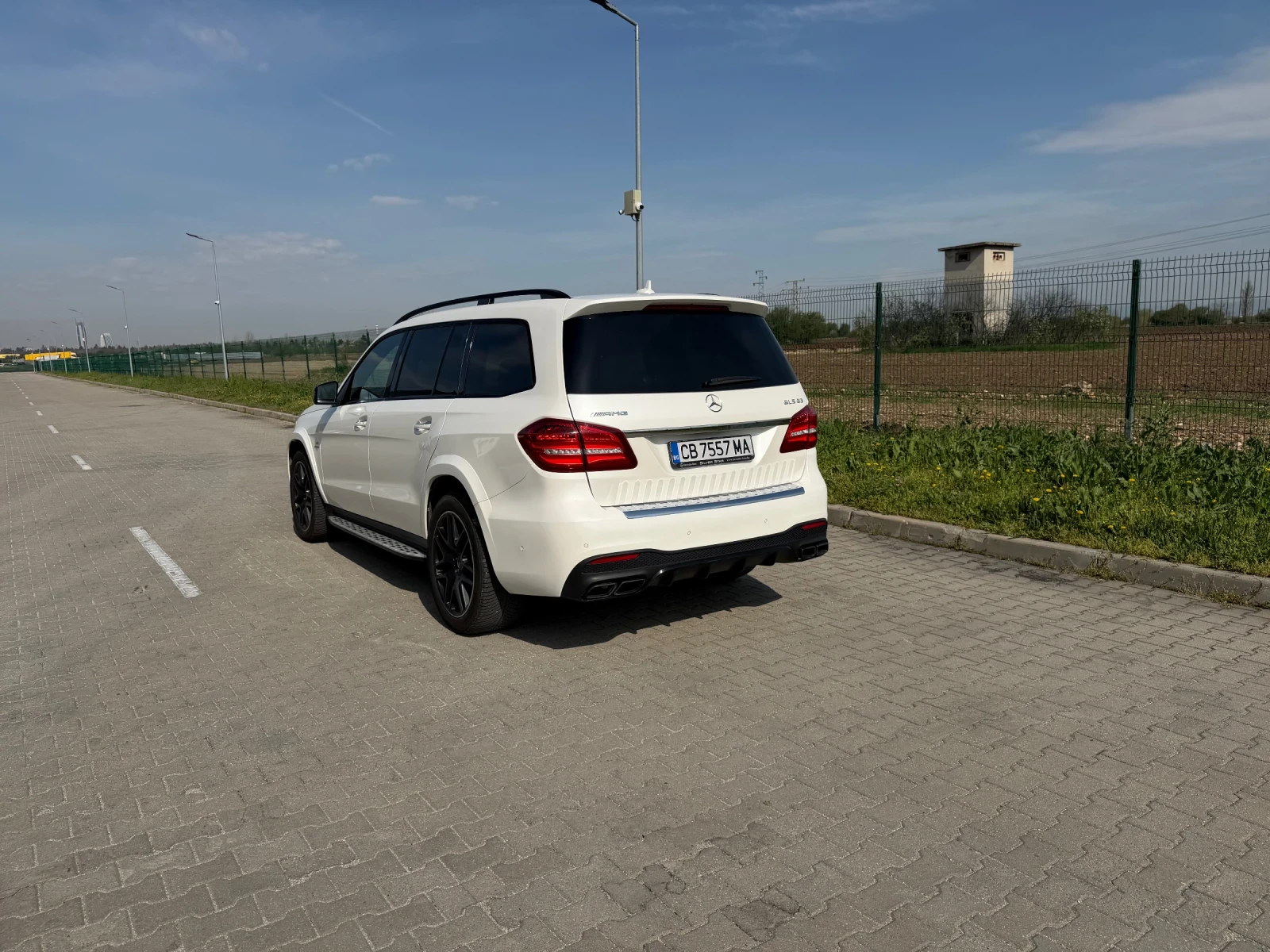 Mercedes-Benz GLS 63 AMG V8 Biturbo, снимка 6 - Автомобили и джипове - 54252241