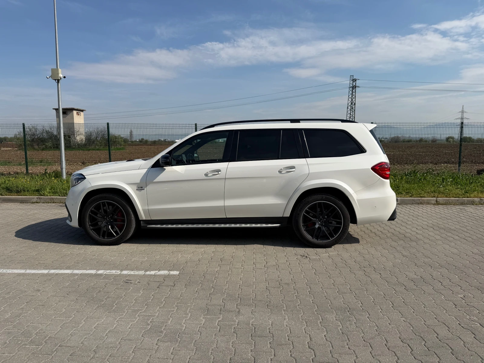 Mercedes-Benz GLS 63 AMG V8 Biturbo, снимка 7 - Автомобили и джипове - 54252241