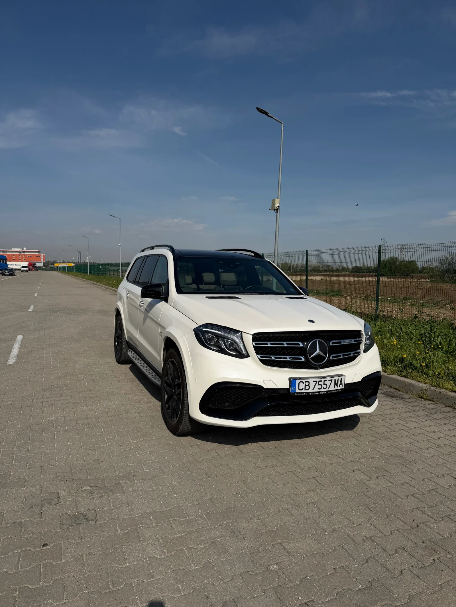 Mercedes-Benz GLS 63 AMG V8 Biturbo