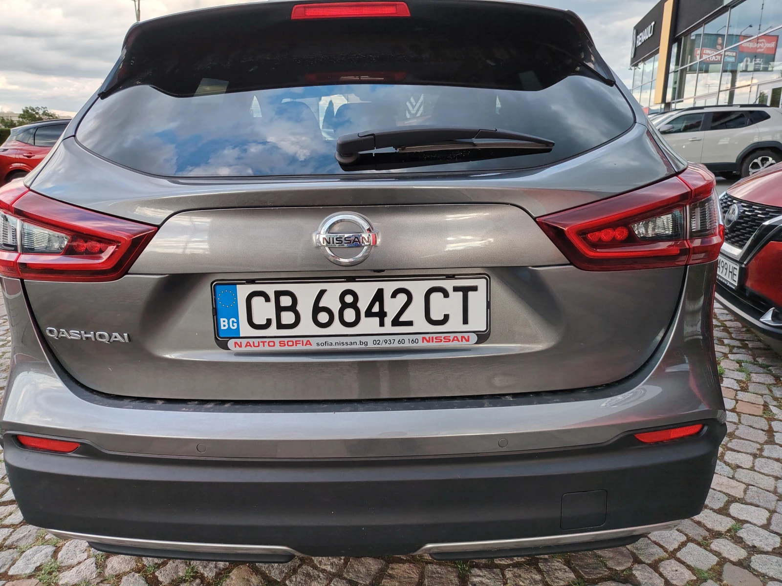 Nissan Qashqai Tekna Plus, снимка 3 - Автомобили и джипове - 55466562