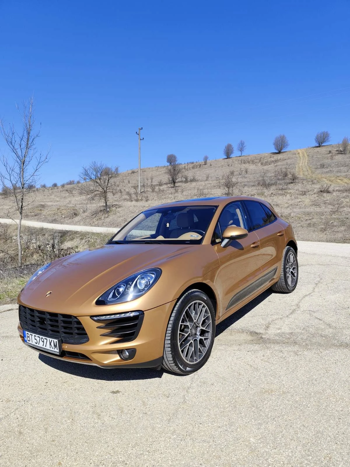Porsche Macan, снимка 3 - Автомобили и джипове - 55516122