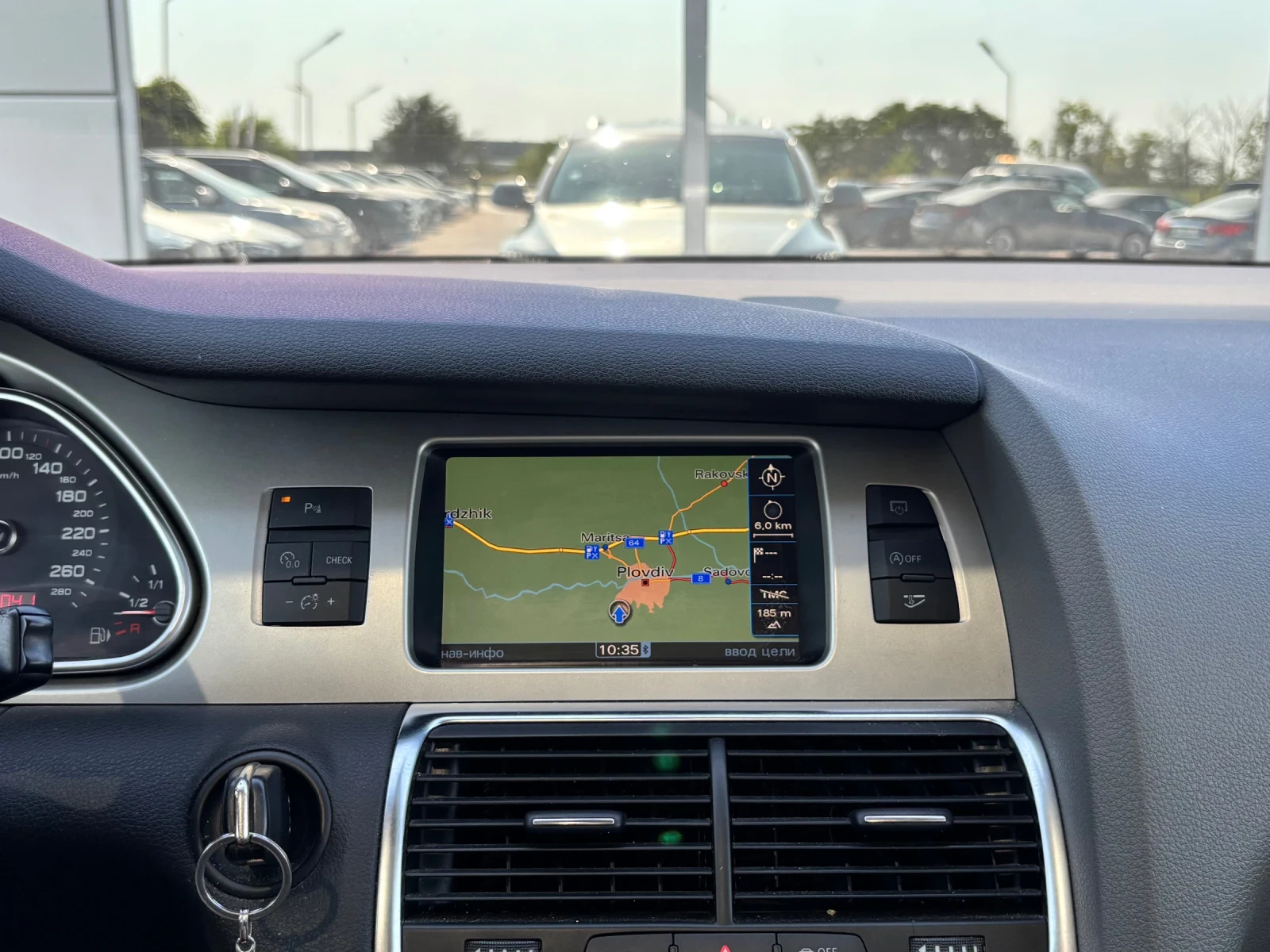 Audi Q7 3.0D/7 МЕСТЕН/QUATTRO/BOSE/PANO/NAVI, снимка 7 - Автомобили и джипове - 55914370