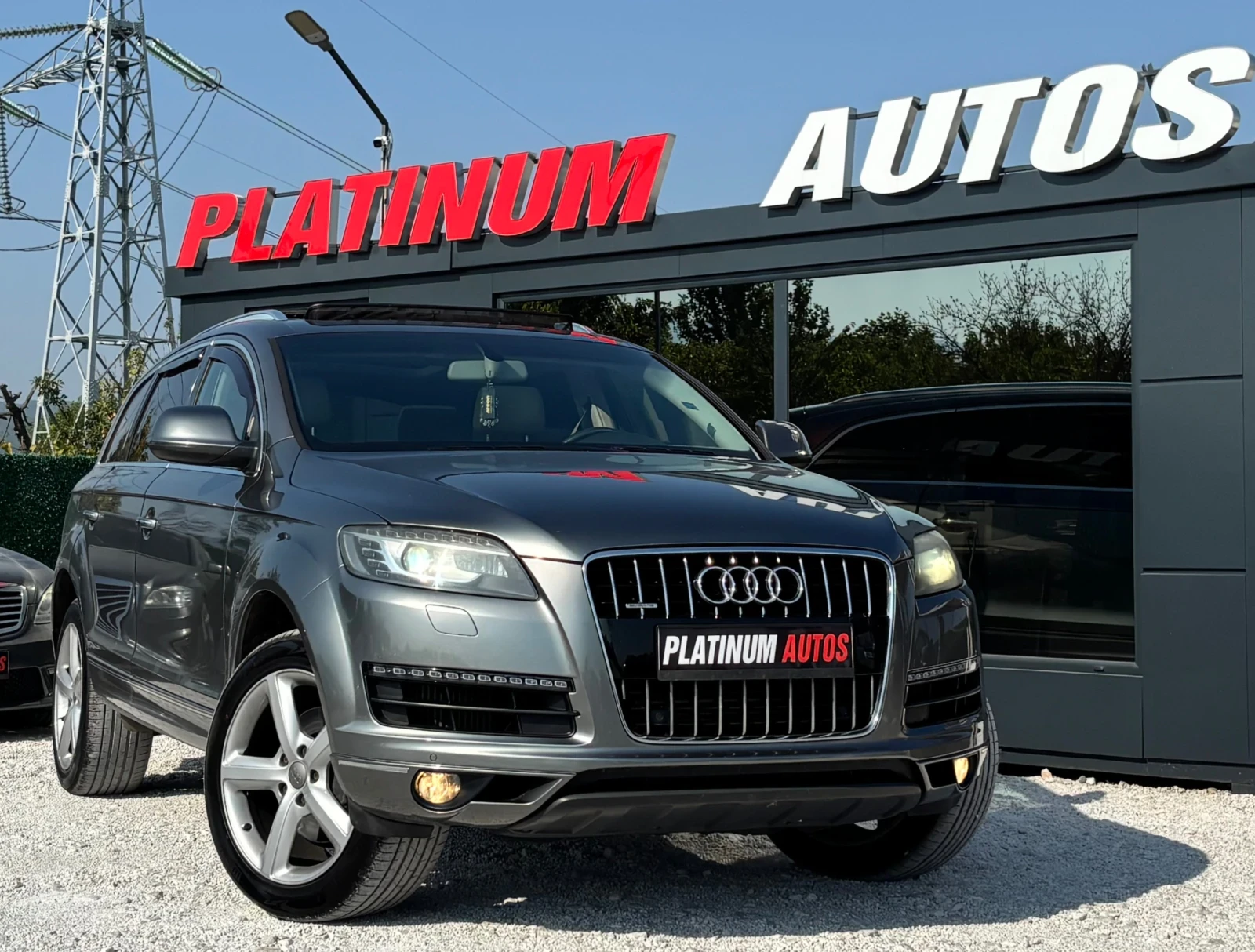 Audi Q7 3.0D/7 МЕСТЕН/QUATTRO/BOSE/PANO/NAVI