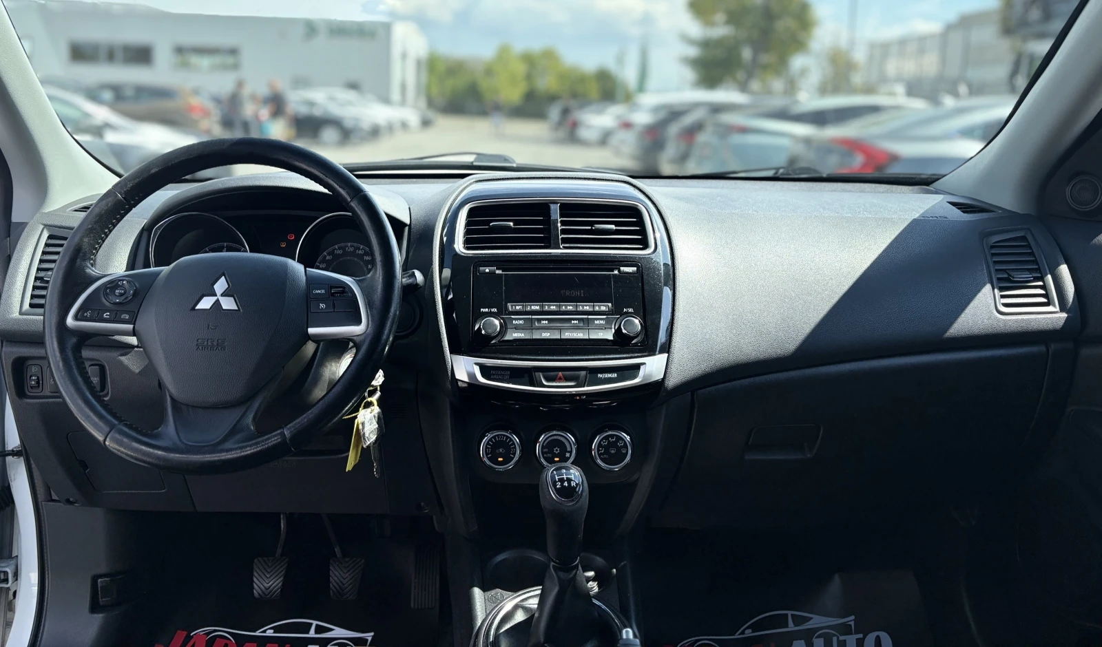 Mitsubishi ASX 1.6 бензин ТОП! С ГАРАНЦИЯ! , снимка 9 - Автомобили и джипове - 55953930