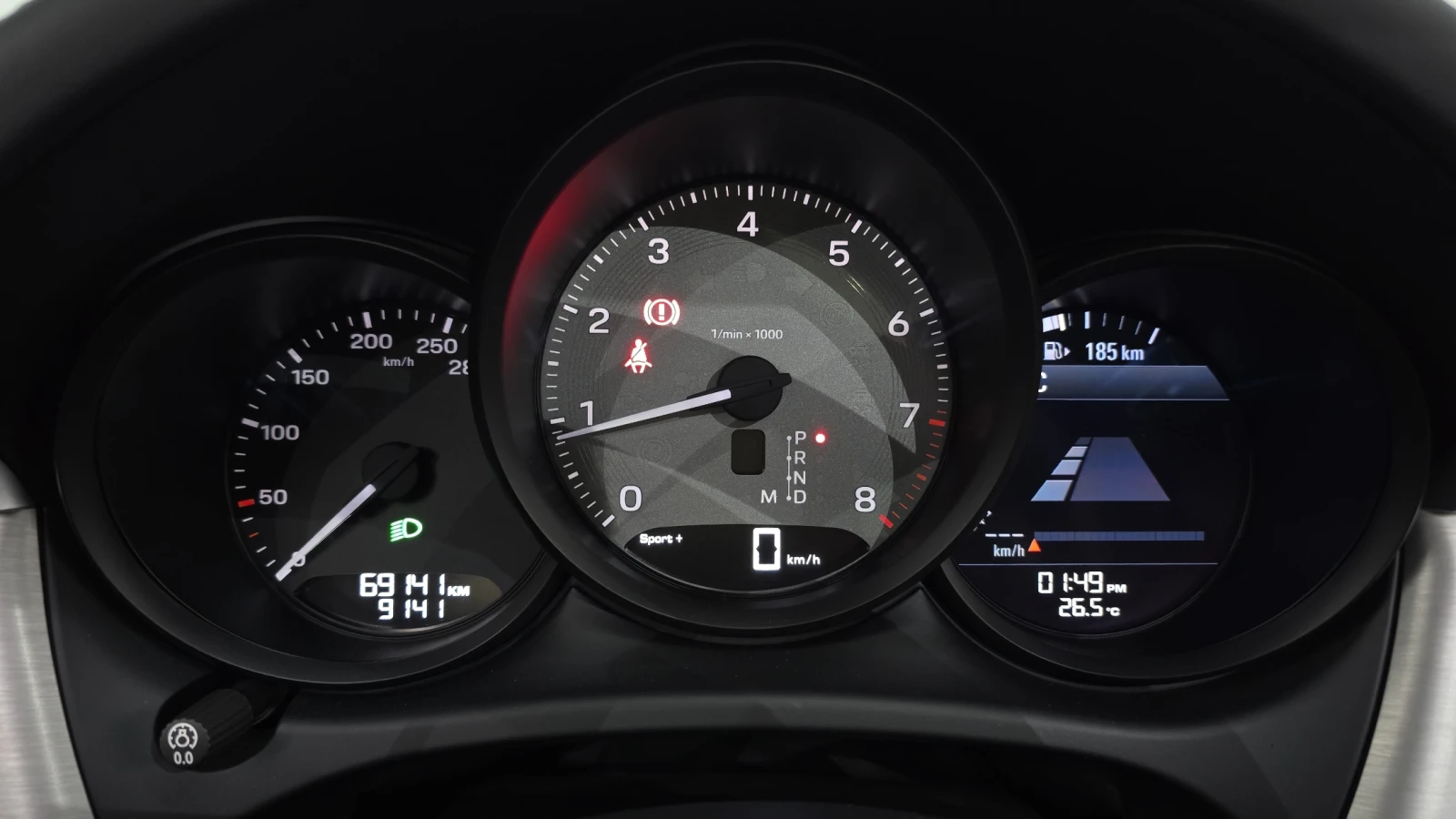 Porsche Macan S* BLIND SPOT* 360* ЕЛ. БАГАЖНИК* ЛЮК* КРАЙНА ЦЕНА, снимка 8 - Автомобили и джипове - 56187004