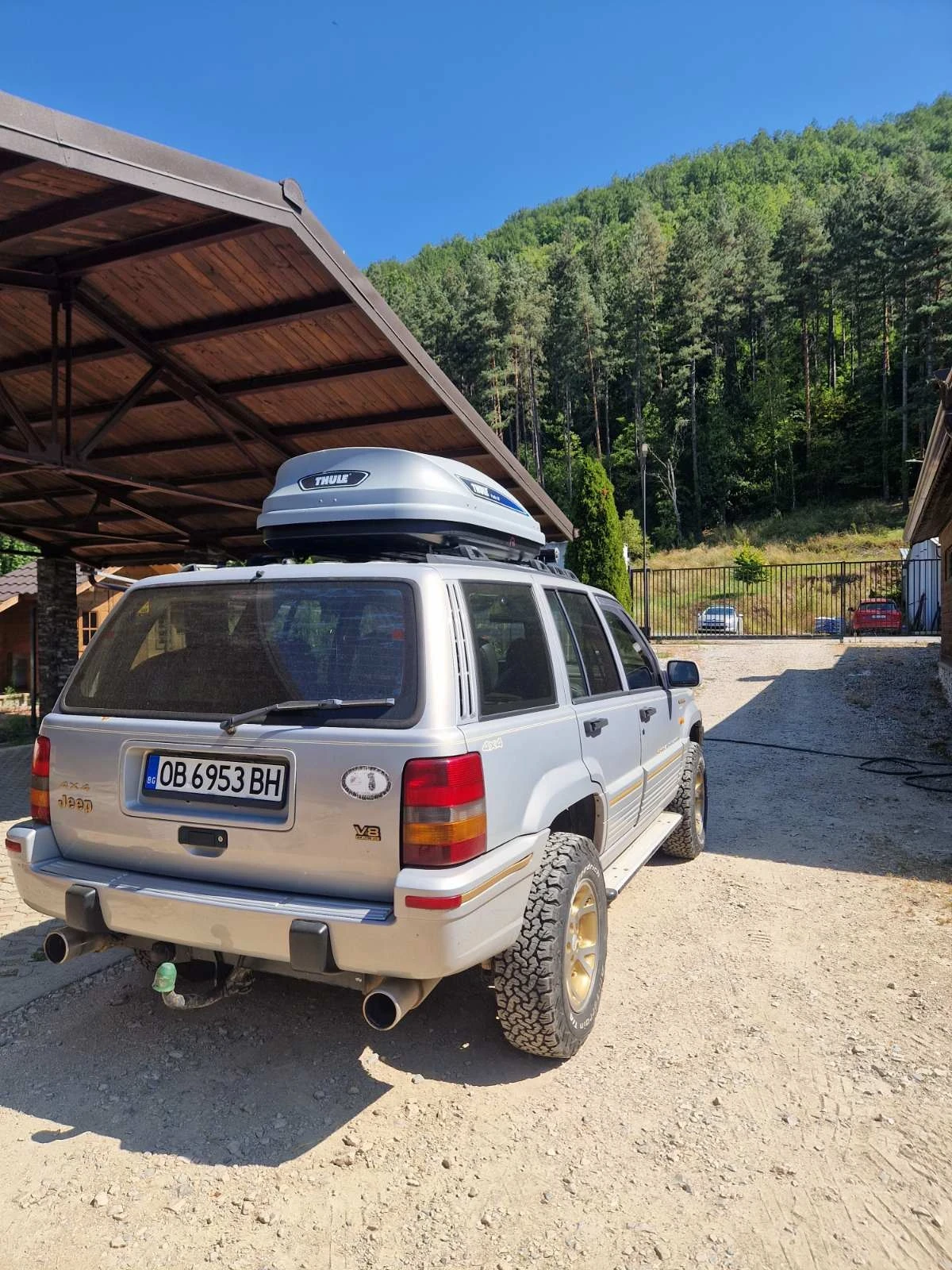 Jeep Grand cherokee, снимка 8 - Автомобили и джипове - 56358157