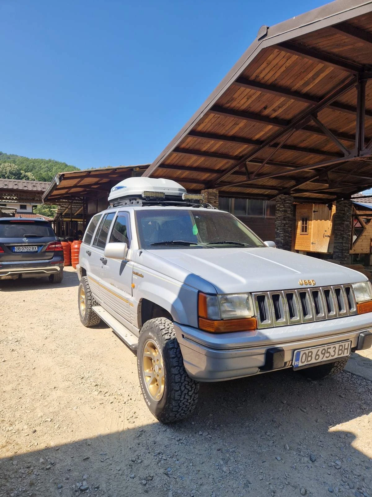 Jeep Grand cherokee