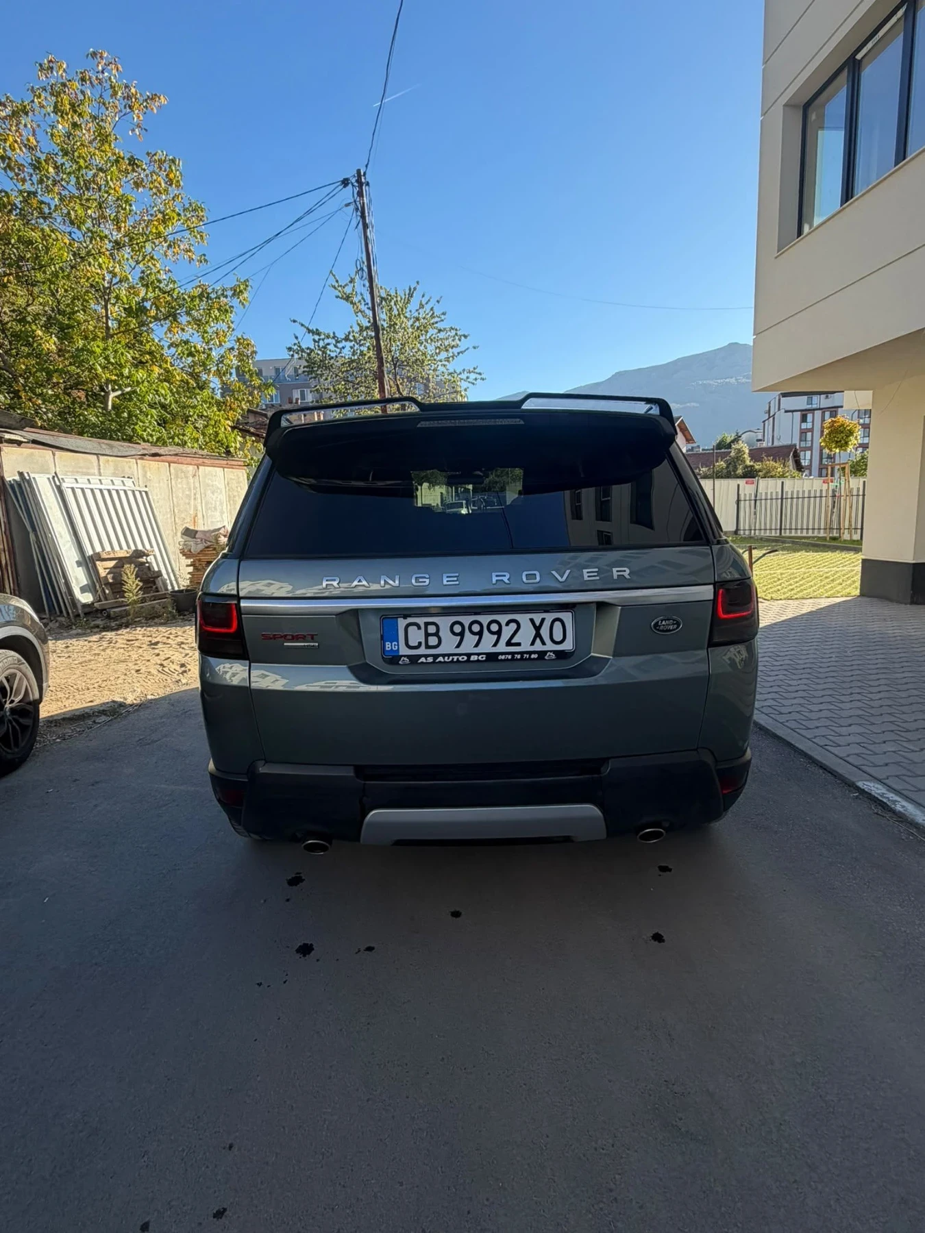 Land Rover Range Rover Sport, снимка 6 - Автомобили и джипове - 56361571