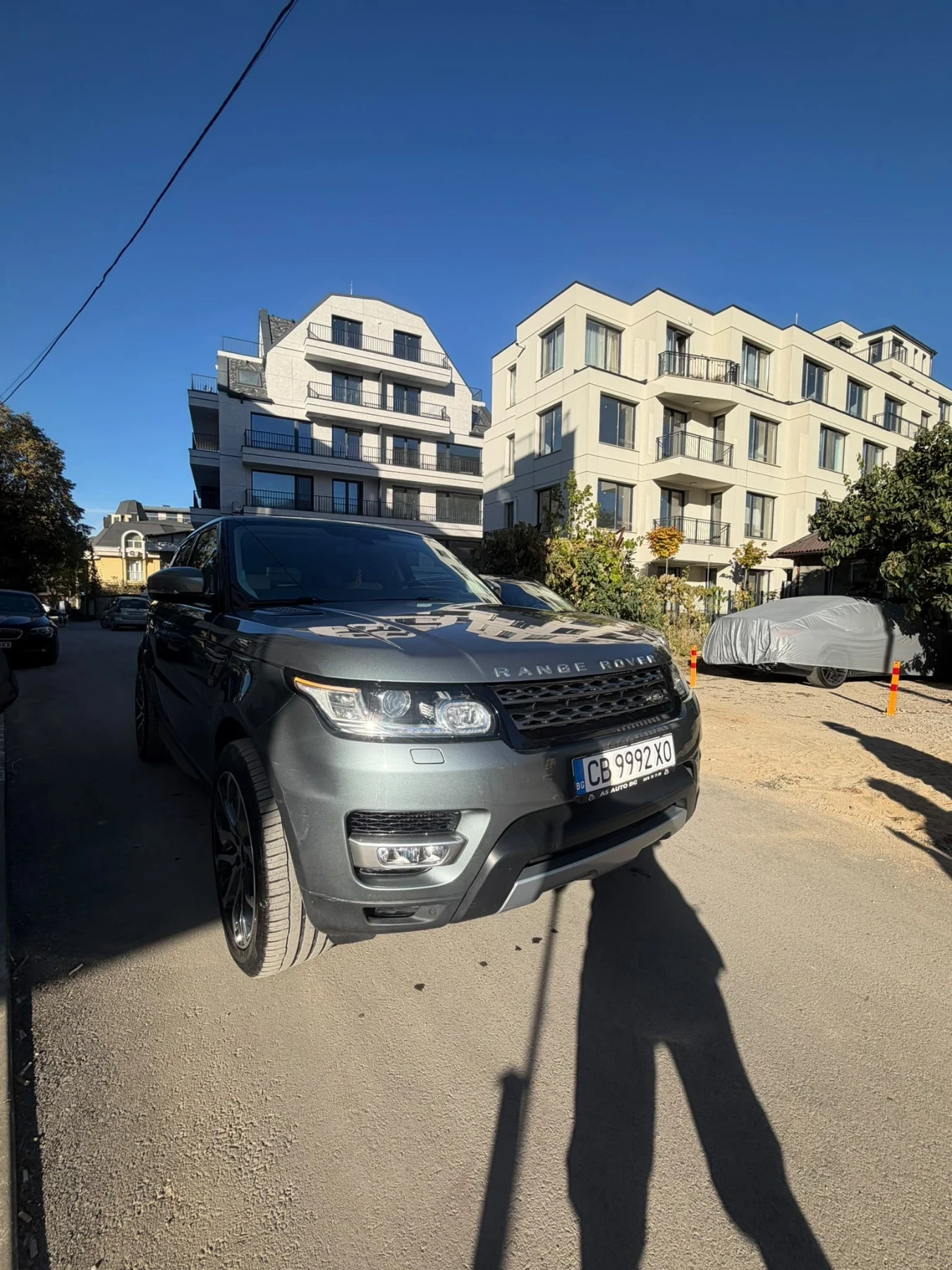 Land Rover Range Rover Sport, снимка 8 - Автомобили и джипове - 56361571