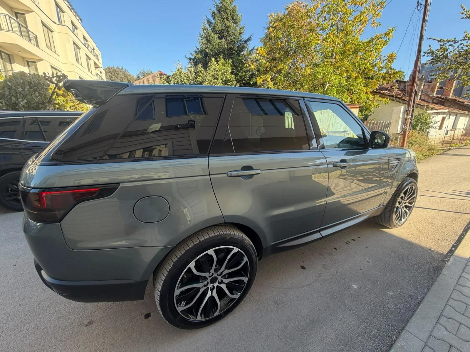 Land Rover Range Rover Sport, снимка 5 - Автомобили и джипове - 56361571