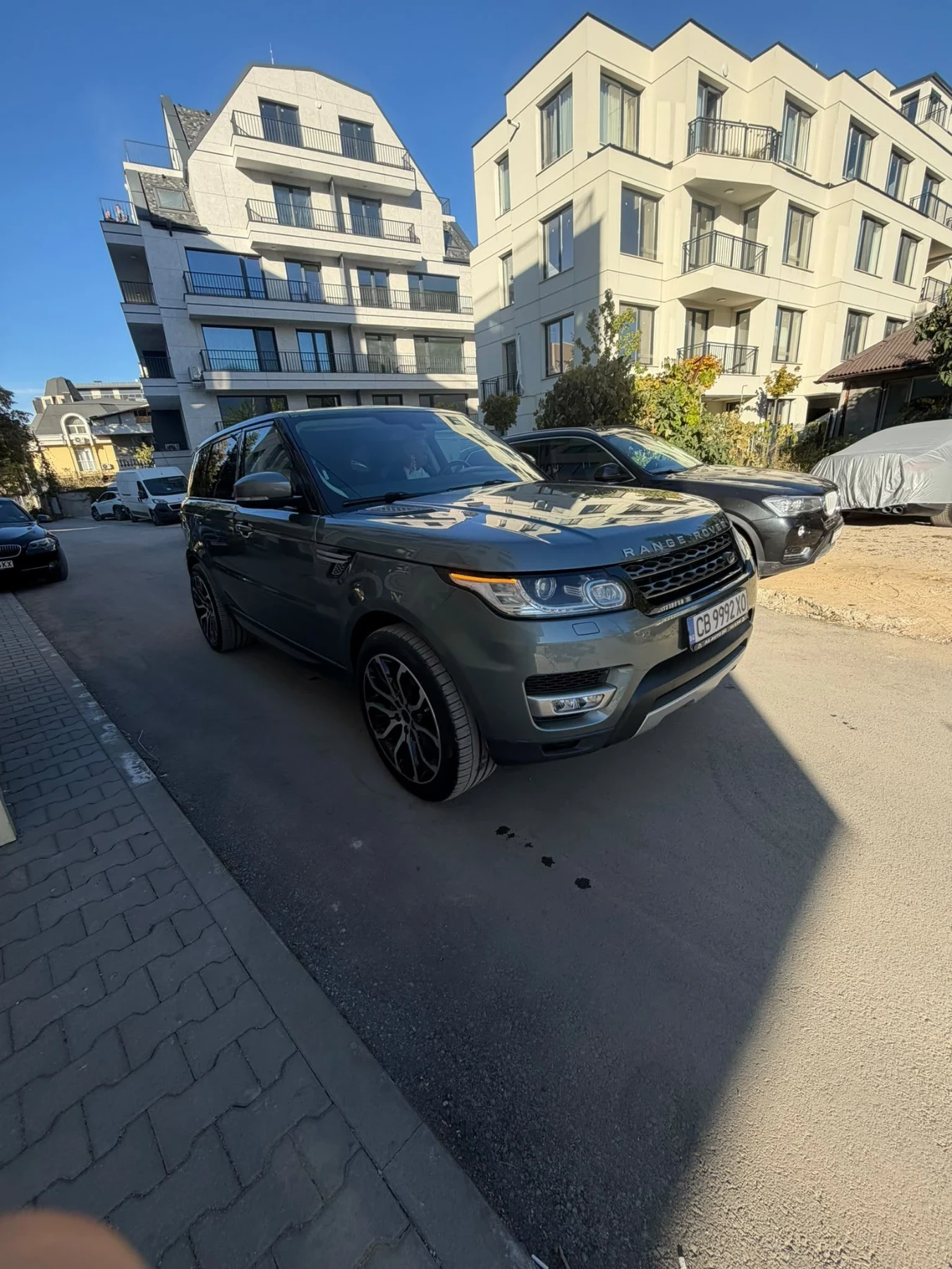 Land Rover Range Rover Sport, снимка 9 - Автомобили и джипове - 56361571