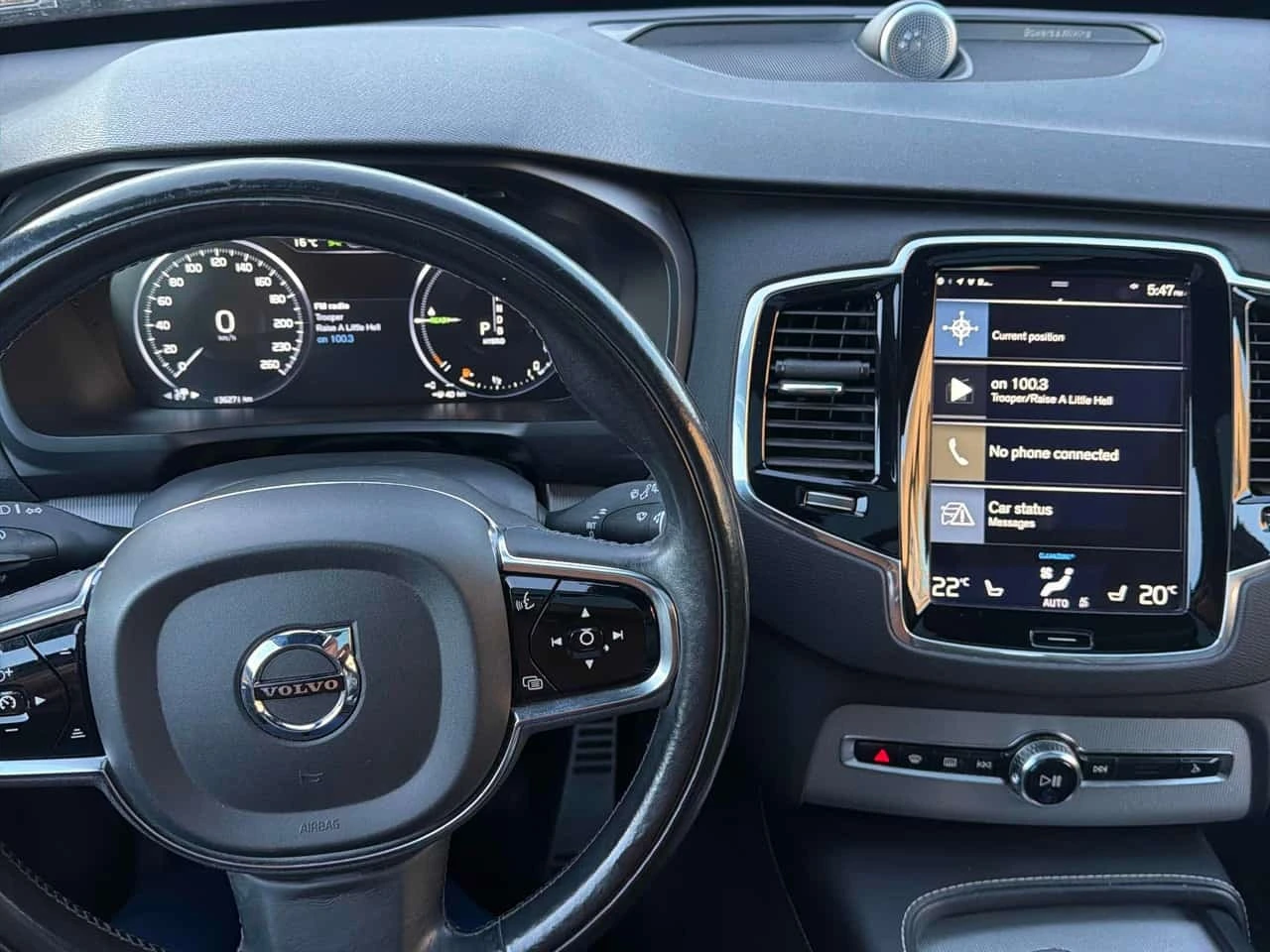 Volvo Xc90 * T8 R DESIGN * CARFAX * , снимка 7 - Автомобили и джипове - 56671254