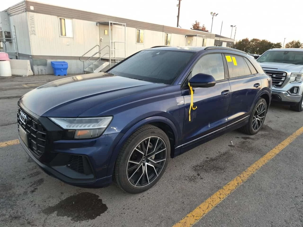 Audi Q8 55 Tfsi Quattro Technik * CARFAX * ФИНАНСИРАНЕ