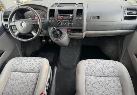 VW T5 2, 5tdi 131ps, 4+ 1м., 4вр., клима, борд., N1, снимка 13
