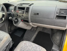 VW T5 2, 5tdi 131ps, 4+ 1м., 4вр., клима, борд., N1, снимка 9