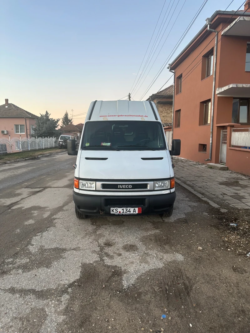 Iveco 35s15 Iveco Daily 2.8, снимка 2 - Бусове и автобуси - 48552739