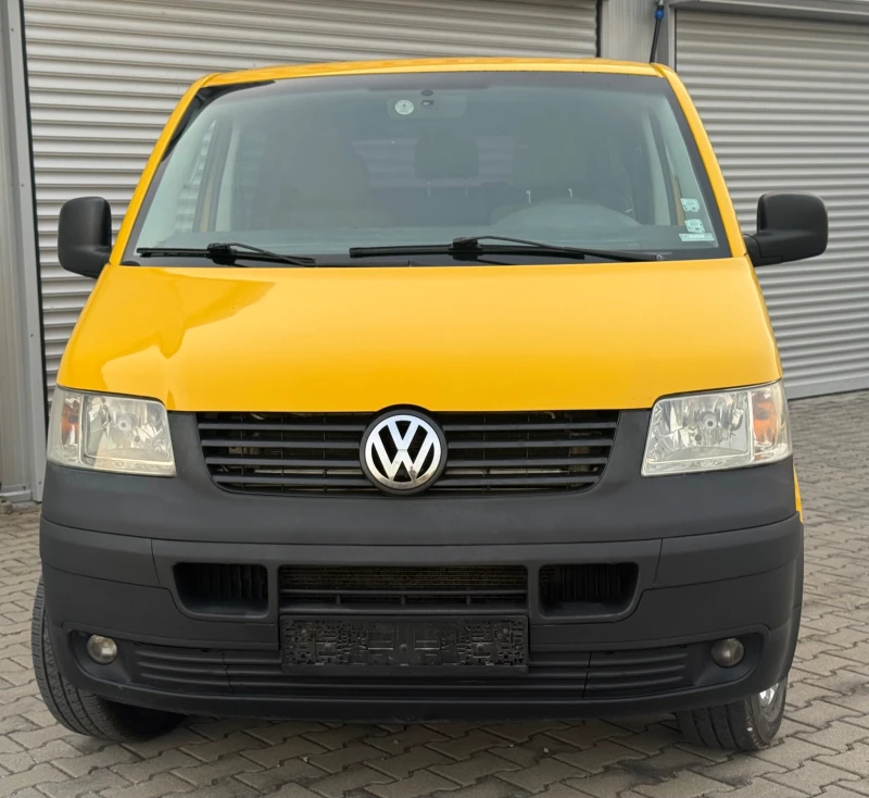 VW T5 2, 5tdi 131ps, 4+ 1м., 4вр., клима, борд., N1, снимка 2 - Бусове и автобуси - 51660871