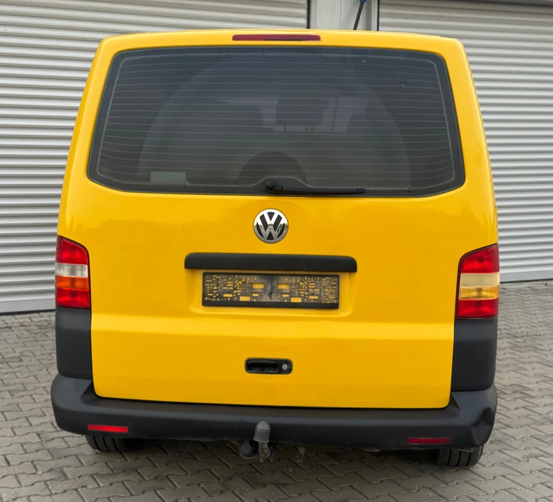 VW T5 2, 5tdi 131ps, 4+ 1м., 4вр., клима, борд., N1, снимка 8 - Бусове и автобуси - 51660871