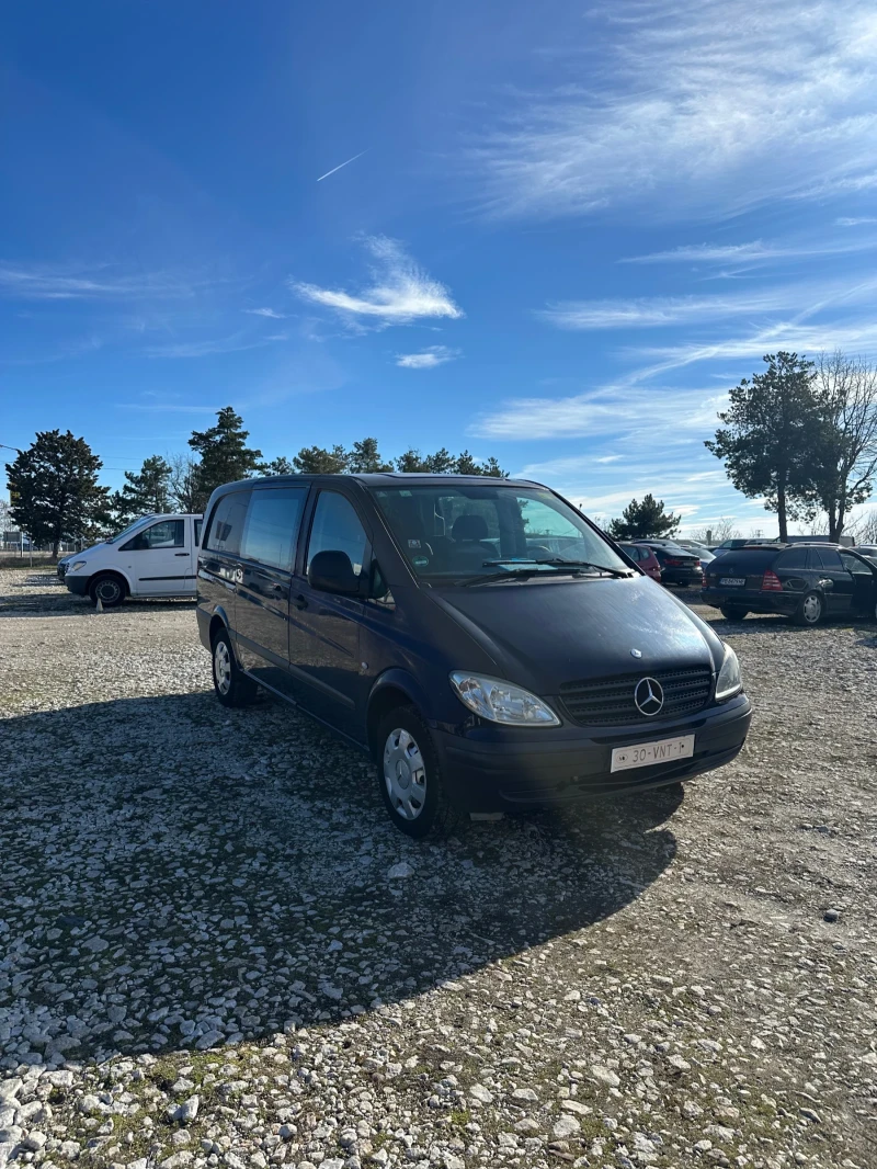 Mercedes-Benz Vito 5+ 1 климатик 2008, снимка 3 - Бусове и автобуси - 53263664