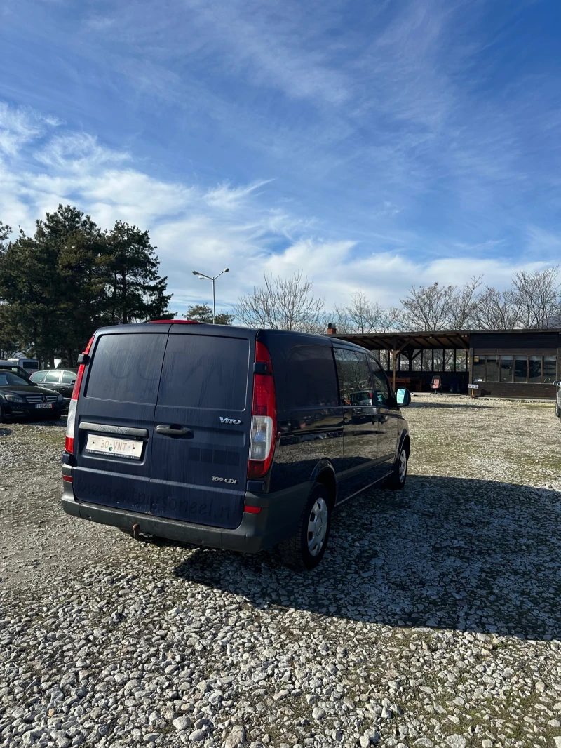 Mercedes-Benz Vito 5+ 1 климатик 2008, снимка 4 - Бусове и автобуси - 53263664