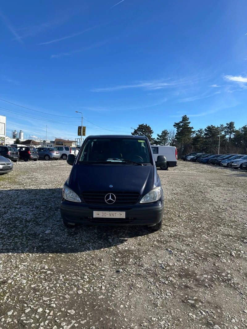 Mercedes-Benz Vito 5+ 1 климатик 2008, снимка 2 - Бусове и автобуси - 53263664