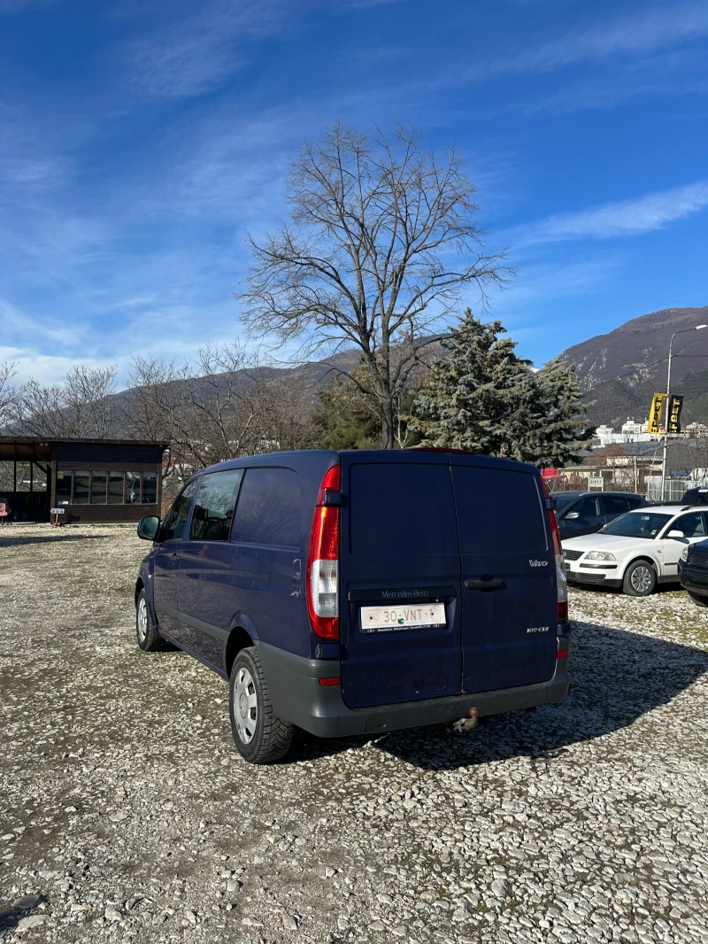 Mercedes-Benz Vito 5+ 1 климатик 2008, снимка 5 - Бусове и автобуси - 53263664