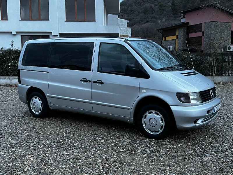 Mercedes-Benz Vito 2.3TD, снимка 5 - Бусове и автобуси - 53488296