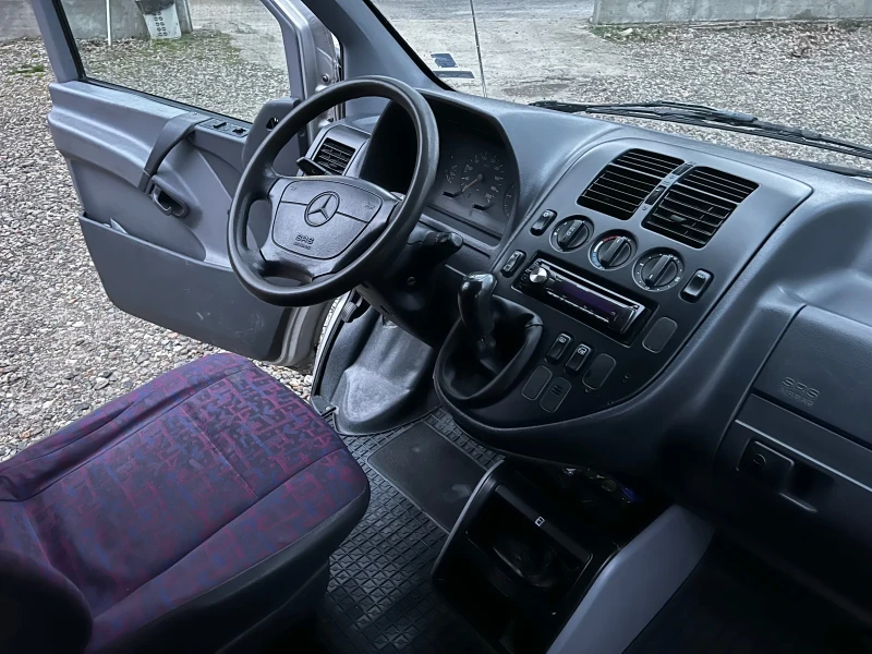Mercedes-Benz Vito 2.3TD, снимка 9 - Бусове и автобуси - 53488296