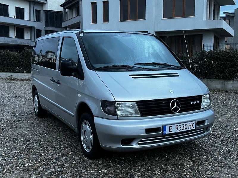 Mercedes-Benz Vito 2.3TD, снимка 4 - Бусове и автобуси - 53488296