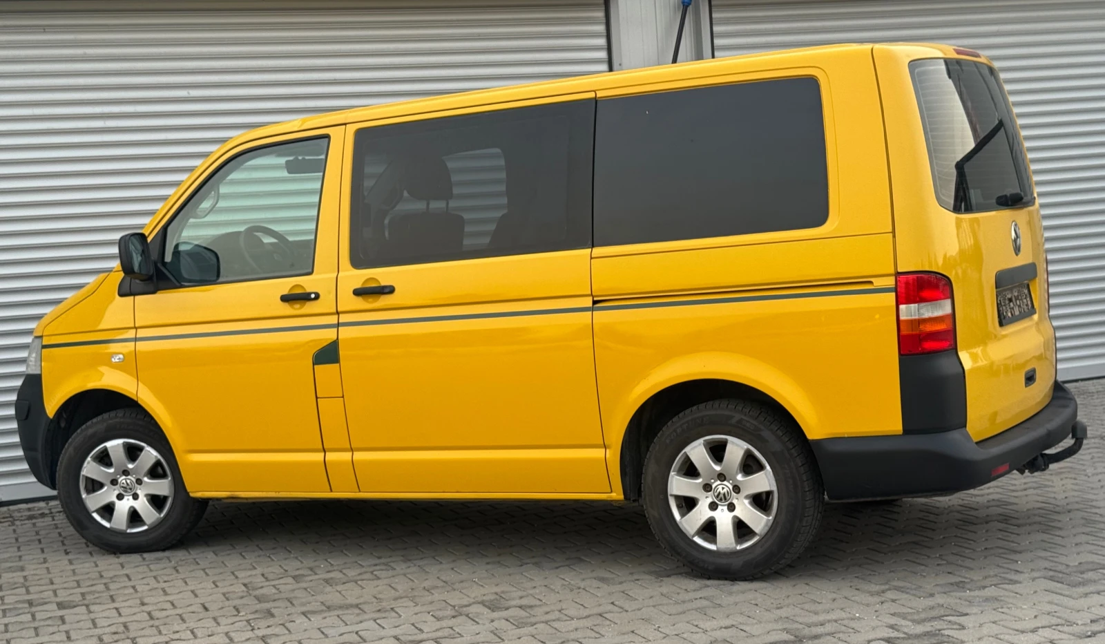 VW T5 2, 5tdi 131ps, 4+ 1м., 4вр., клима, борд., N1 - изображение 3