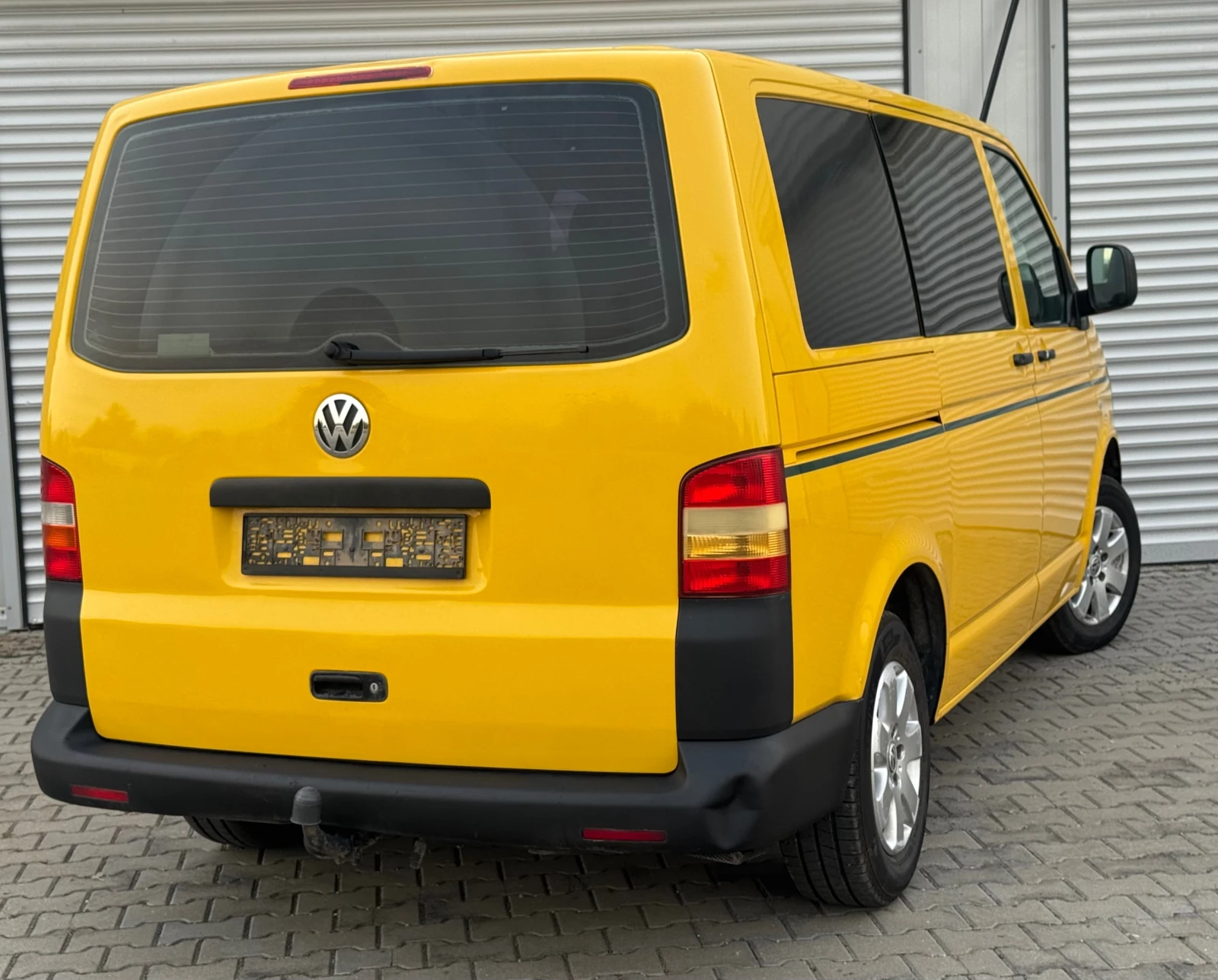 VW T5 2, 5tdi 131ps, 4+ 1м., 4вр., клима, борд., N1 - изображение 5