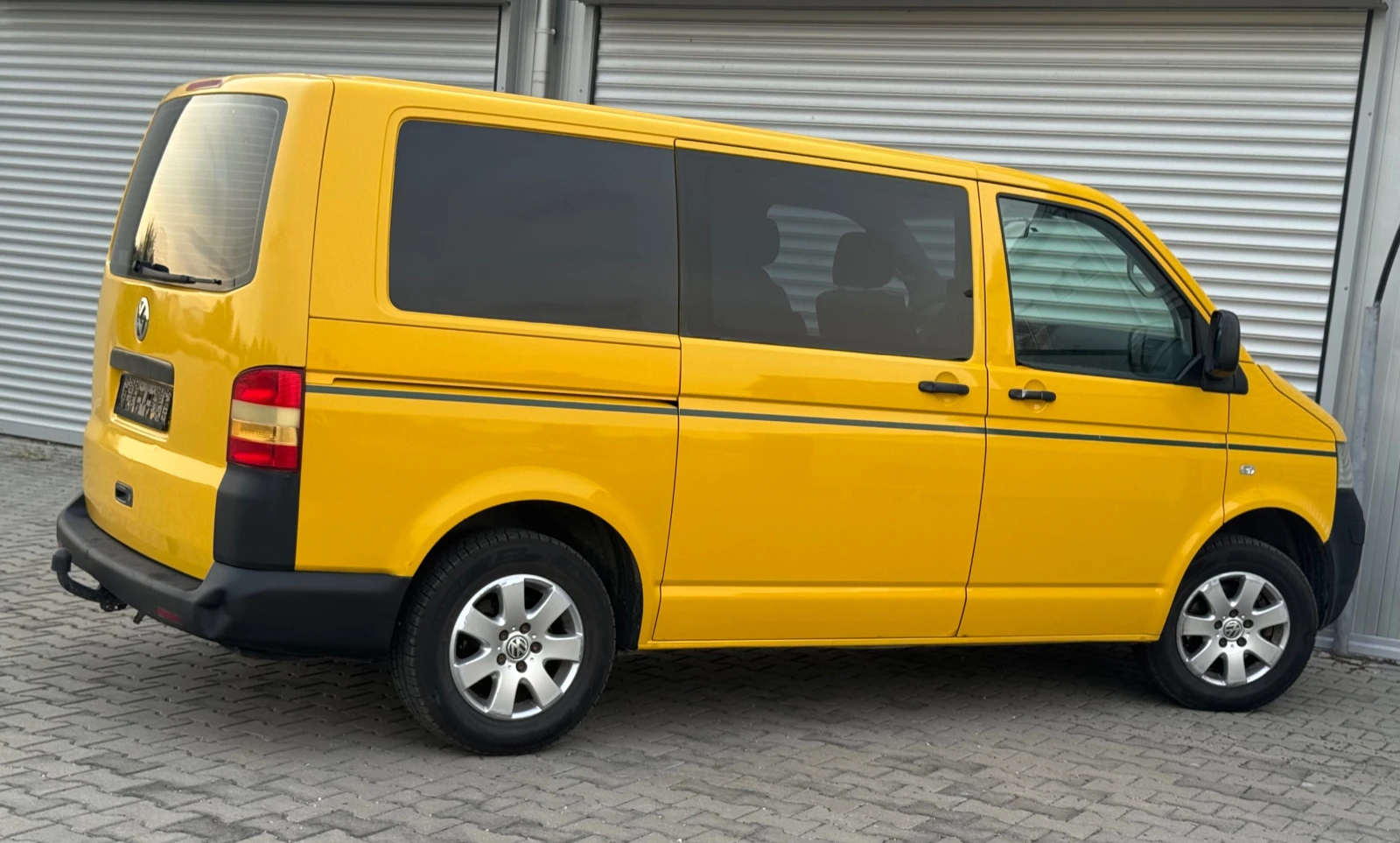 VW T5 2, 5tdi 131ps, 4+ 1м., 4вр., клима, борд., N1 - изображение 7