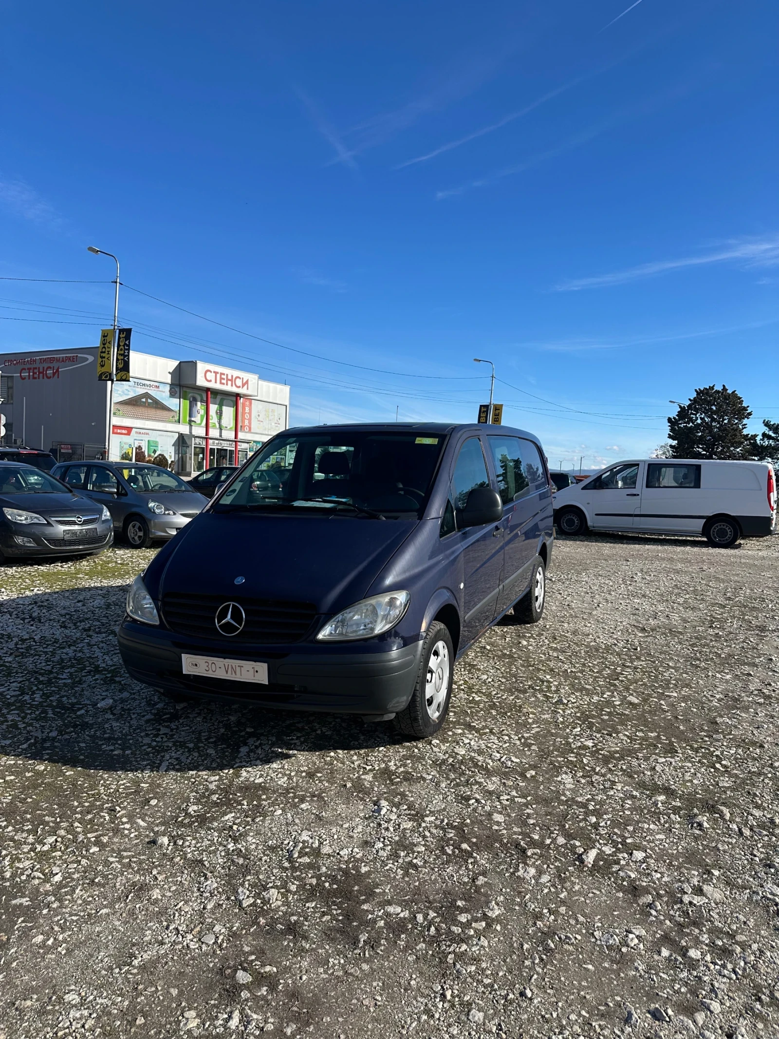 Mercedes-Benz Vito 5+ 1 �������� 2008 | Mobile.bg � ����������� 1