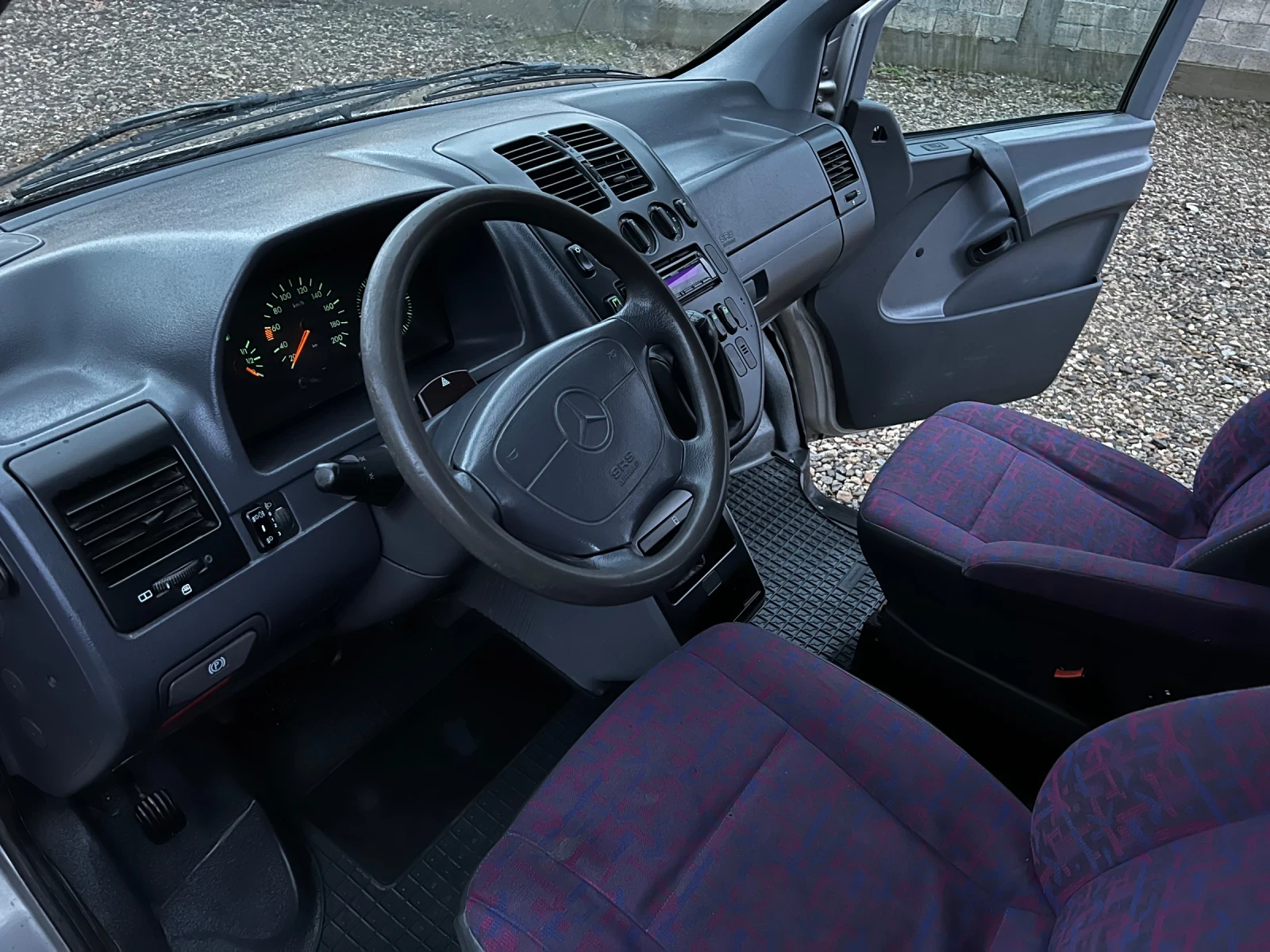 Mercedes-Benz Vito 2.3TD - изображение 7