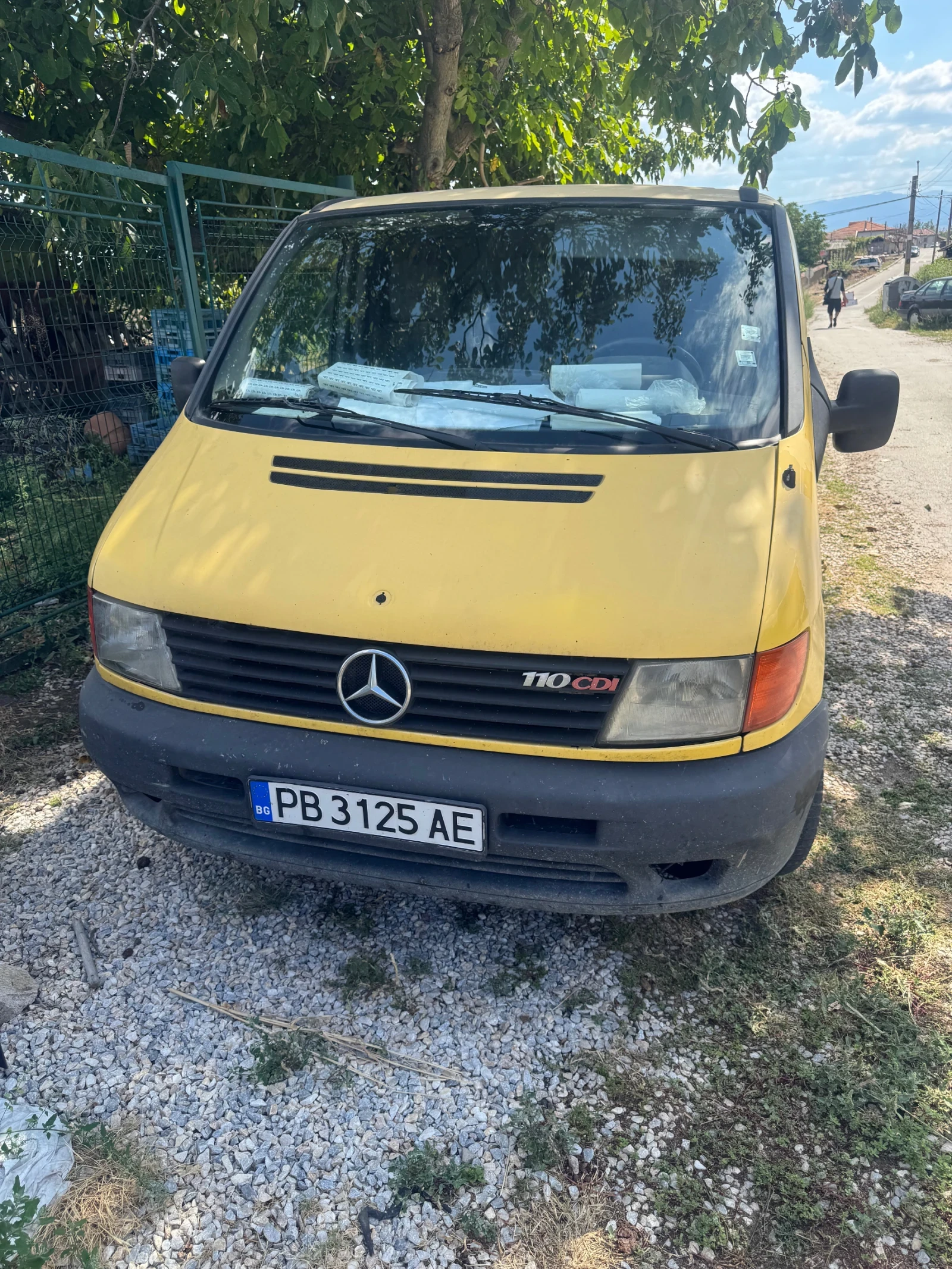 Mercedes-Benz Vito, снимка 2 - Бусове и автобуси - 56093047