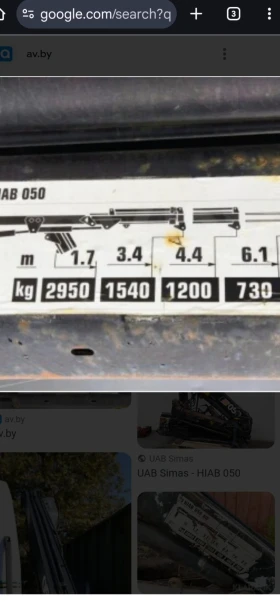 Daf 45.150 самосвал с кран, снимка 16