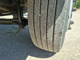 Daf 45.150 самосвал с кран, снимка 10