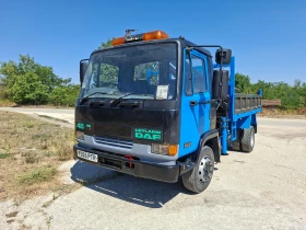 Daf 45.150 самосвал с кран, снимка 1