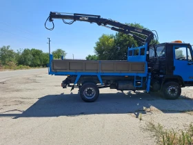 Daf 45.150 самосвал с кран, снимка 13