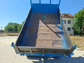 Daf 45.150 самосвал с кран, снимка 12