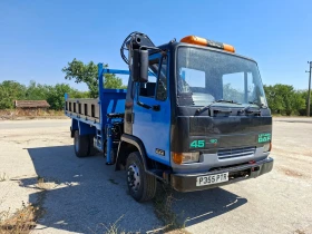 Daf 45.150 самосвал с кран, снимка 2