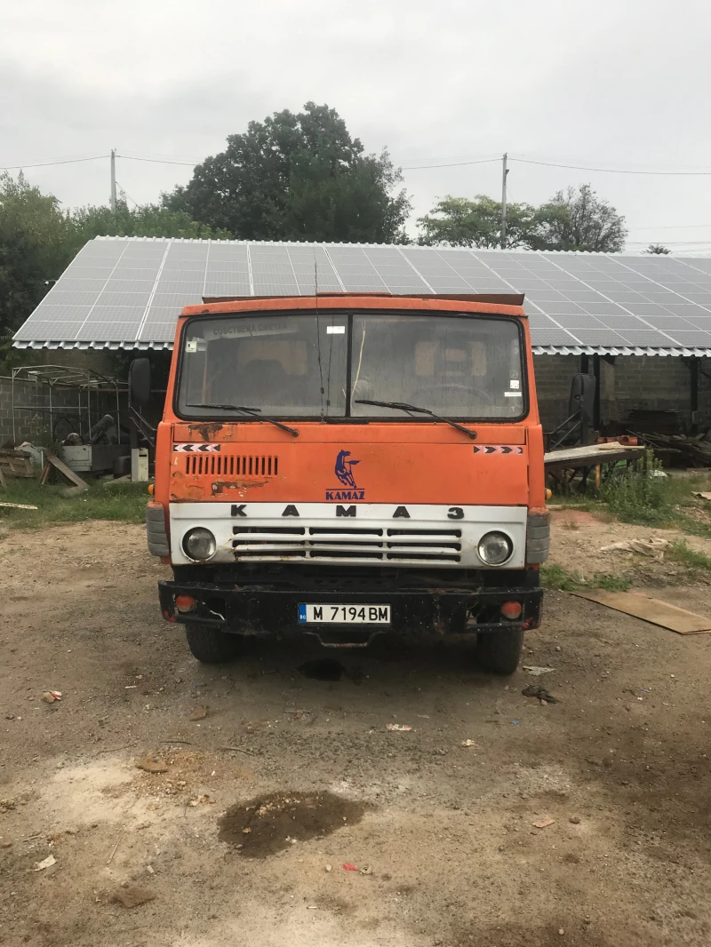 Kamaz 5511 товарен автомобил, снимка 5 - Камиони - 47343153