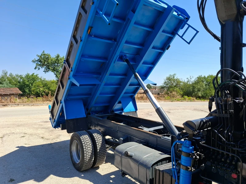 Daf 45.150 самосвал с кран, снимка 6 - Камиони - 51376936