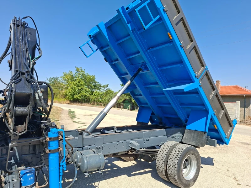 Daf 45.150 самосвал с кран, снимка 7 - Камиони - 51376936