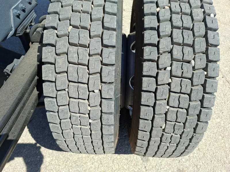 Daf 45.150 самосвал с кран, снимка 8 - Камиони - 51376936