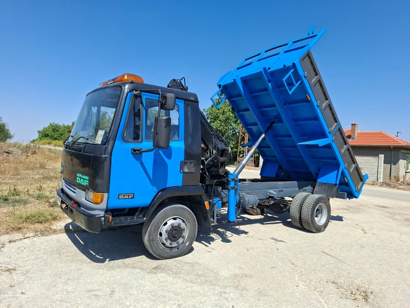 Daf 45.150 самосвал с кран, снимка 9 - Камиони - 51376936