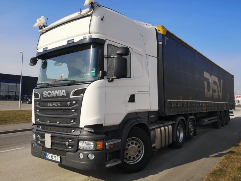 Scania S 520, снимка 3 - Камиони - 52326012